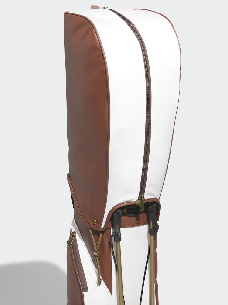 Adidas Golf Brown Bag - Image 5 of 5