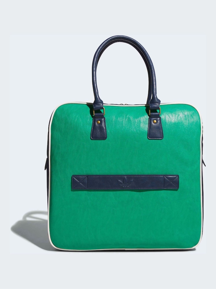 adidas Golf Green Originals Tote Bag - Image 2 of 5 adidas Golf Green Originals Tote Bag - Image 2 of 5