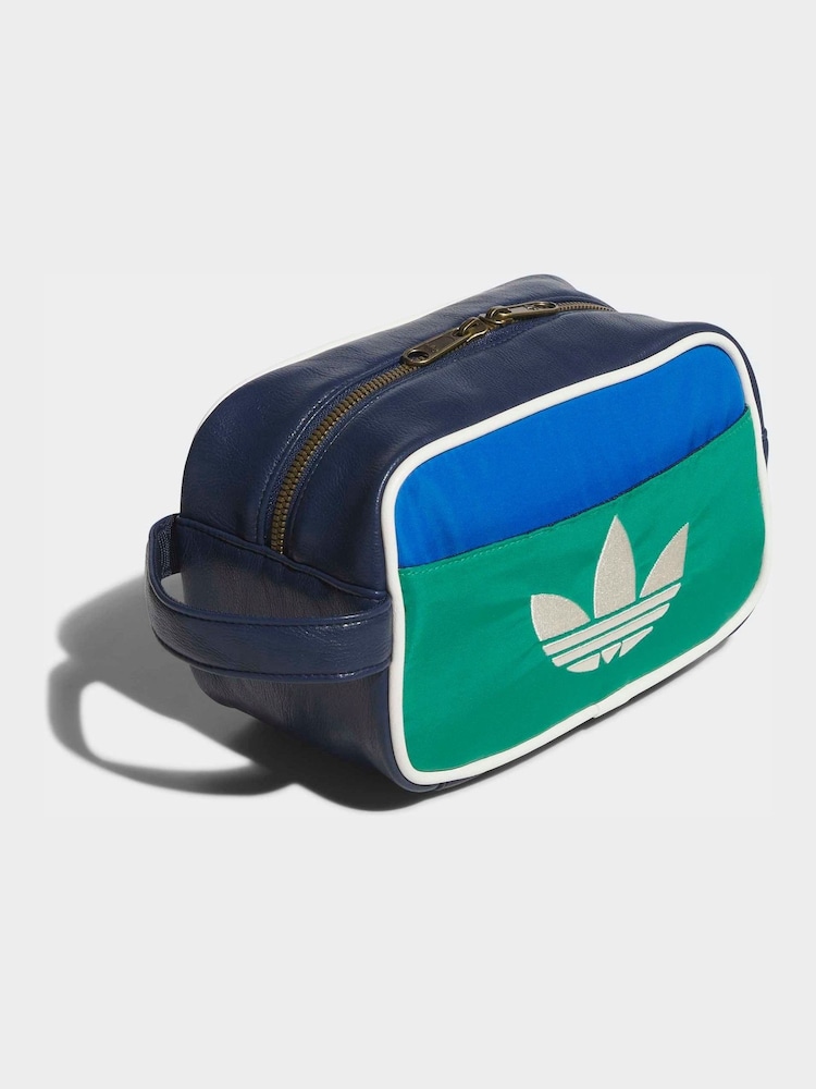 adidas Golf Green Originals Valuables Pouch - Image 1 of 5 adidas Golf Green Originals Valuables Pouch - Image 1 of 5