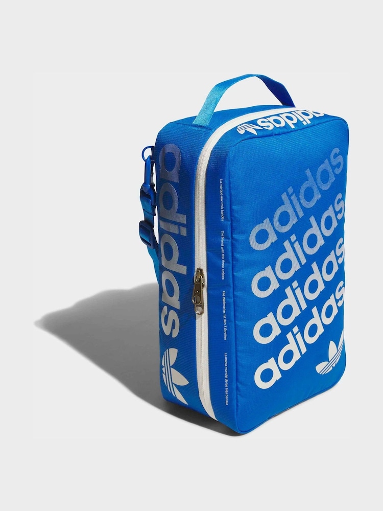 adidas Golf Blue Originals Shoe Bag - Image 1 of 5