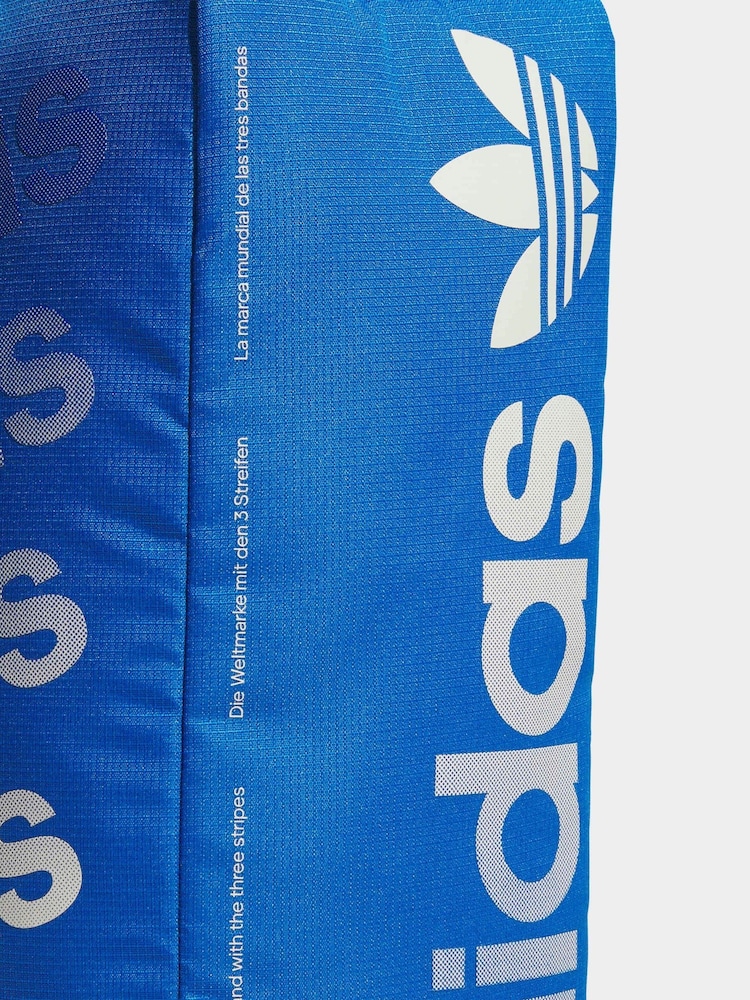 adidas Golf Blue Originals Shoe Bag - Image 5 of 5