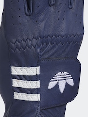 adidas Golf Navy Originals Leather Gloves - Image 3 of 4