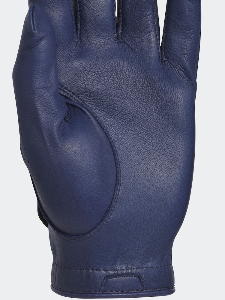 adidas Golf Navy Originals Leather Gloves - Image 4 of 4 adidas Golf Navy Originals Leather Gloves - Image 4 of 4