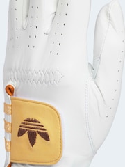 adidas Golf White Originals Leather Gloves - Image 3 of 4