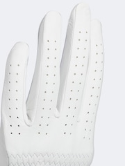 adidas Golf White Originals Leather Gloves - Image 4 of 4