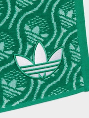 adidas Golf Green Originals All-Over Towel - Image 2 of 3