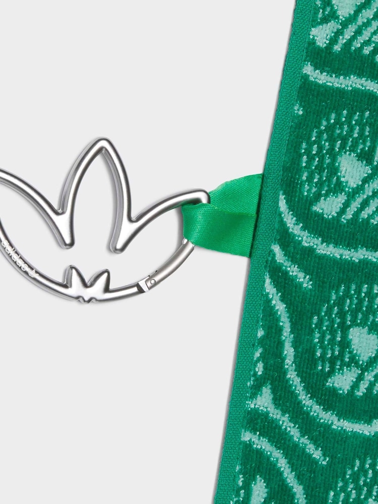 adidas Golf Green Originals All-Over Towel - Image 3 of 3