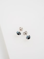 Ted Baker Silver Gemme: Crystal Gem Cluster Stud Earrings - Image 1 of 5