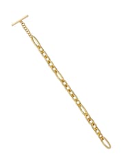 Ted Baker Gold Tone Shianne: Crystal Shimmer Chain Bracelet - Image 3 of 5