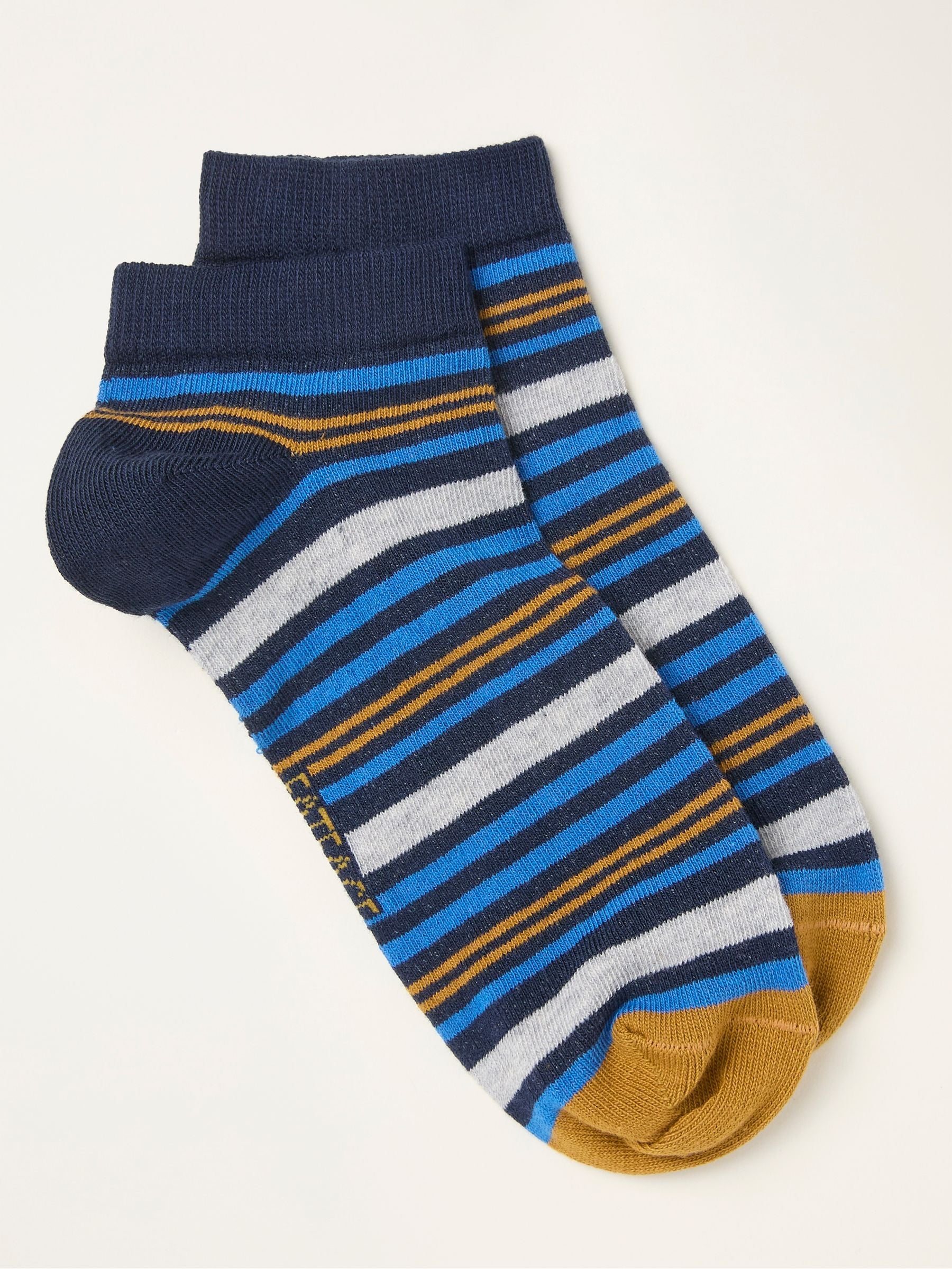 Fat Face Men's Socks - Blue - Cotton Blend