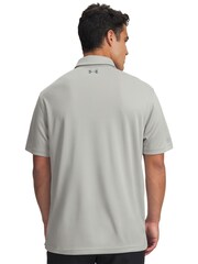 Under Armour Grey Tech Polo Shirt - Image 2 of 3
