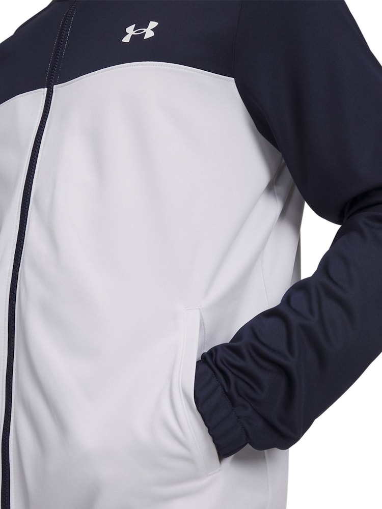 Under Armour Blue Emea Novelty Tracksuit - Image 4 of 4
