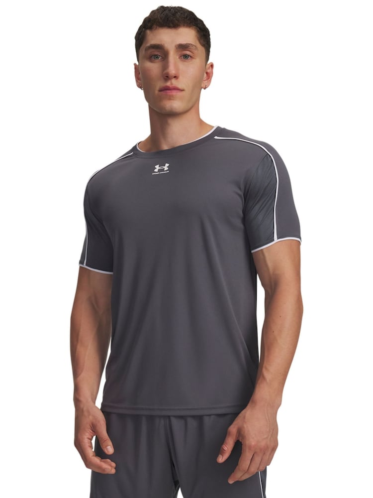 Under Armour Grey Challenger Train Short Sleeve T-Shirt - Image 1 of 3
