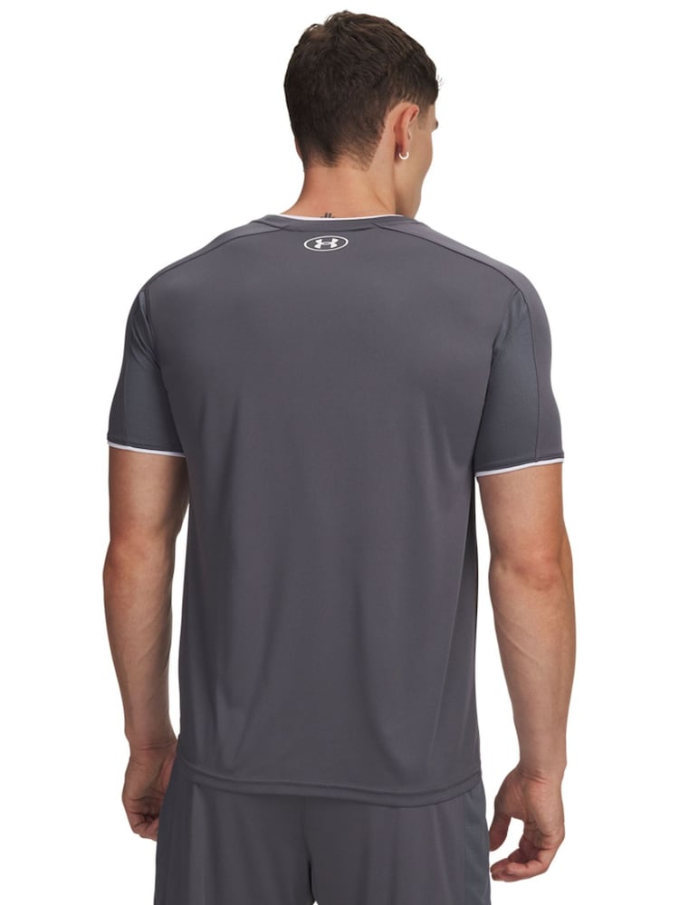 Under Armour Grey Challenger Train Short Sleeve T-Shirt - Image 2 of 3