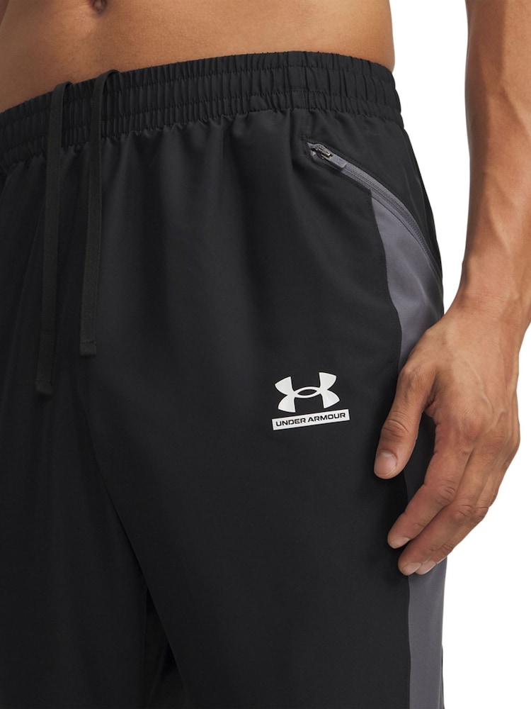 Under Armour Black Tech Sportstyle Joggers - Image 2 of 4 Under Armour Black Tech Sportstyle Joggers - Image 2 of 4