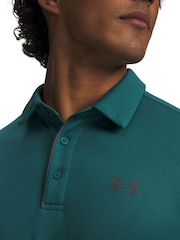Under Armour Green Tech Polo Shirt - Image 3 of 3