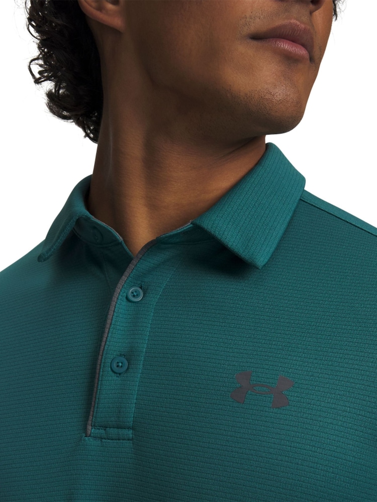 Under Armour Green Tech Polo Shirt - Image 3 of 3