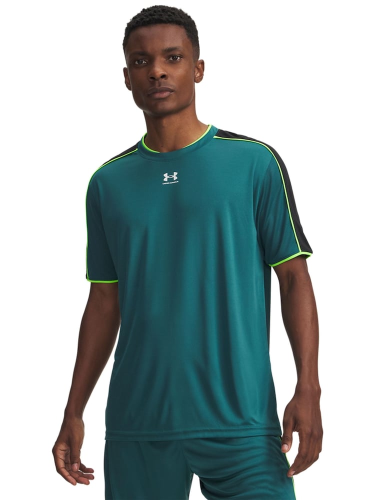 Under Armour Green Challenger Train Short Sleeve T-Shirt - Image 1 of 3