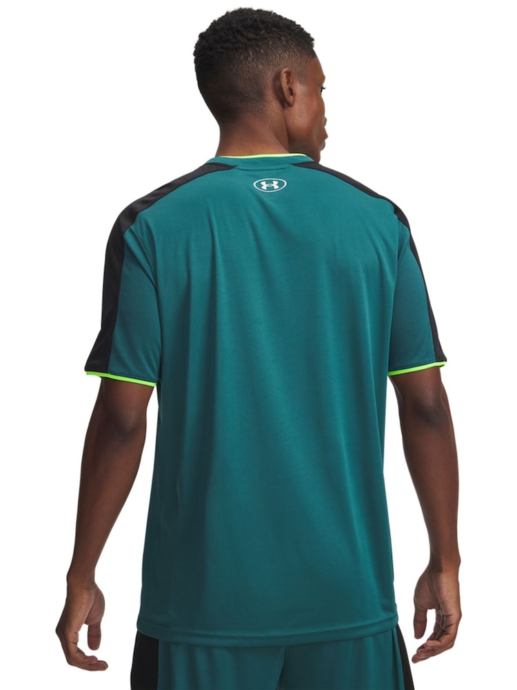 Under Armour Green Challenger Train Short Sleeve T-Shirt - Image 2 of 3