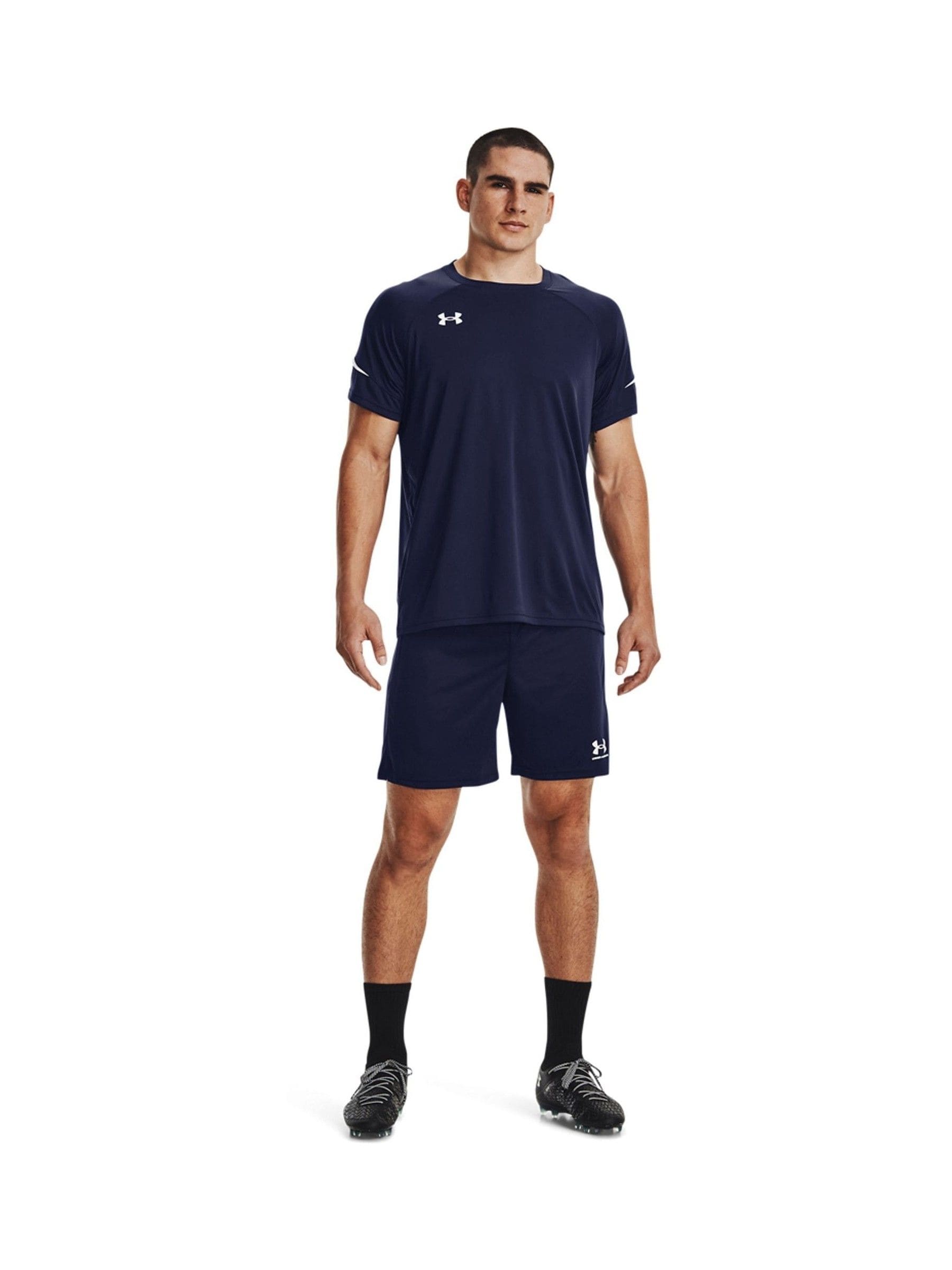 Buy Under Armour Blue UA M Challenger Core Shorts from Next USA