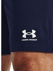 Under Armour Blue UA M Challenger Core Shorts - Image 4 of 7