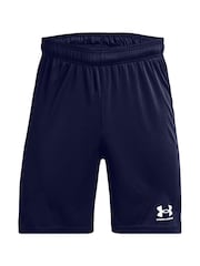Under Armour Blue UA M Challenger Core Shorts - Image 5 of 7