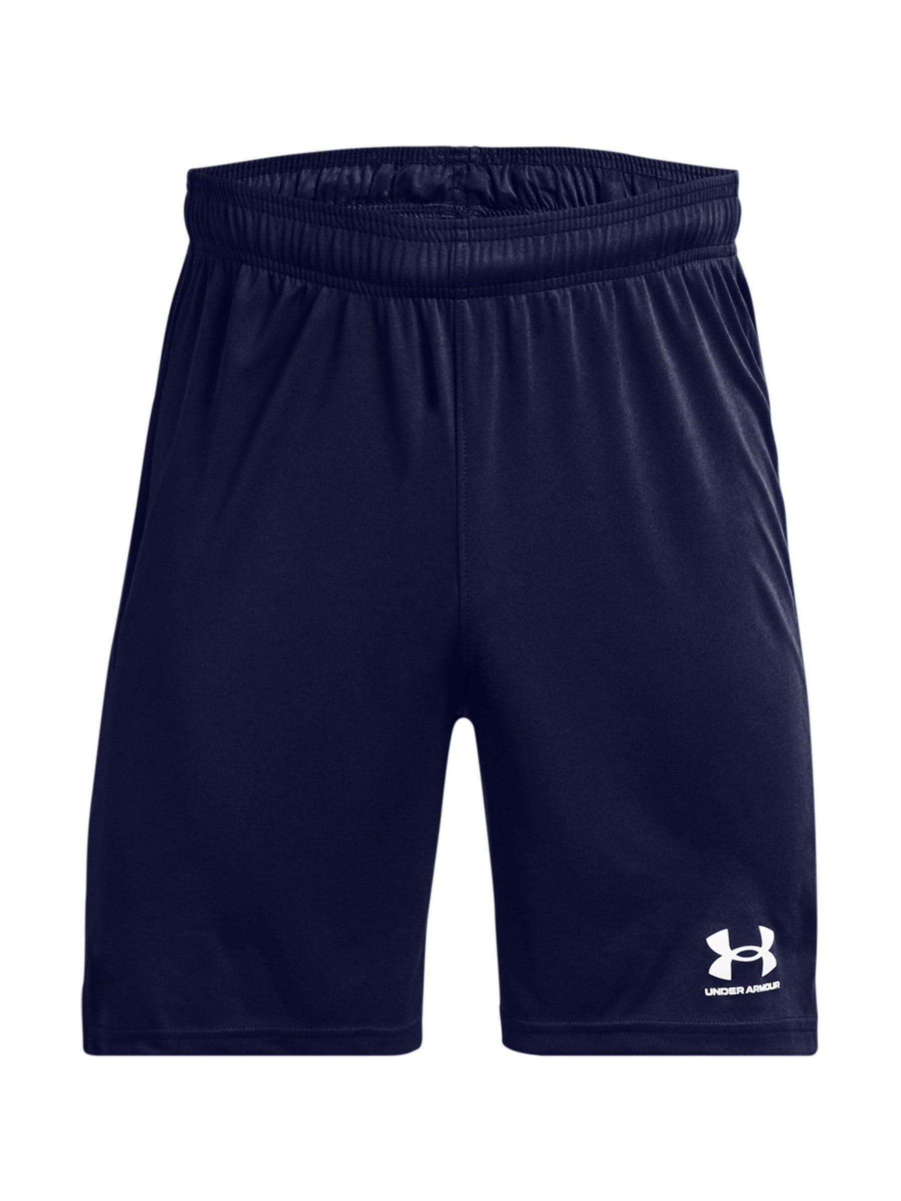 Buy Under Armour Blue UA M Challenger Core Shorts from Next USA