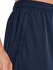 Under Armour Blue Tech Graphic Shorts - Image 4 of 6
