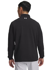 Under Armour Black UA MatchPlay 1/4 Zip Sweat Top - Image 2 of 3