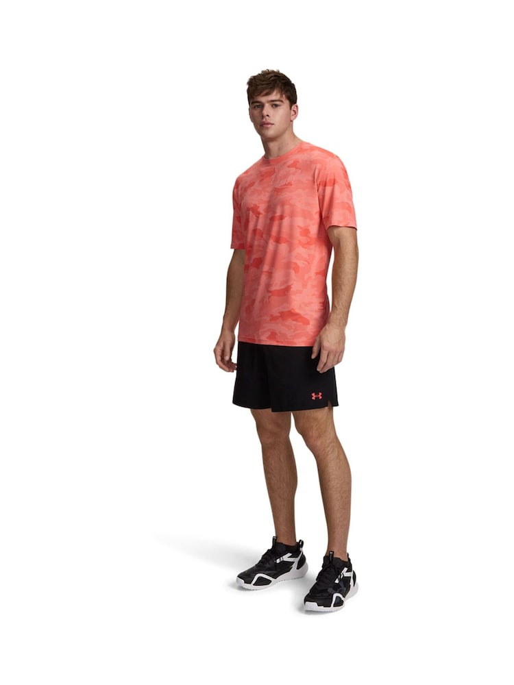 Under Armour Black/Red Vanish Woven Shorts - Image 2 of 3