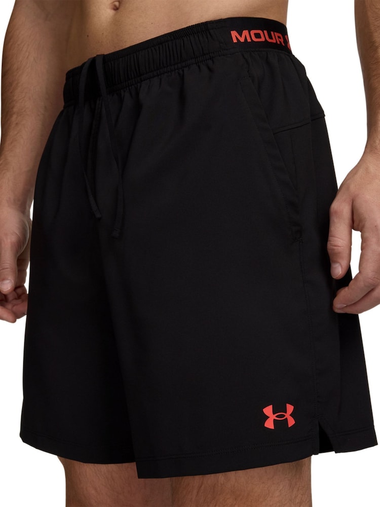 Under Armour Black/Red Vanish Woven Shorts - Image 3 of 3