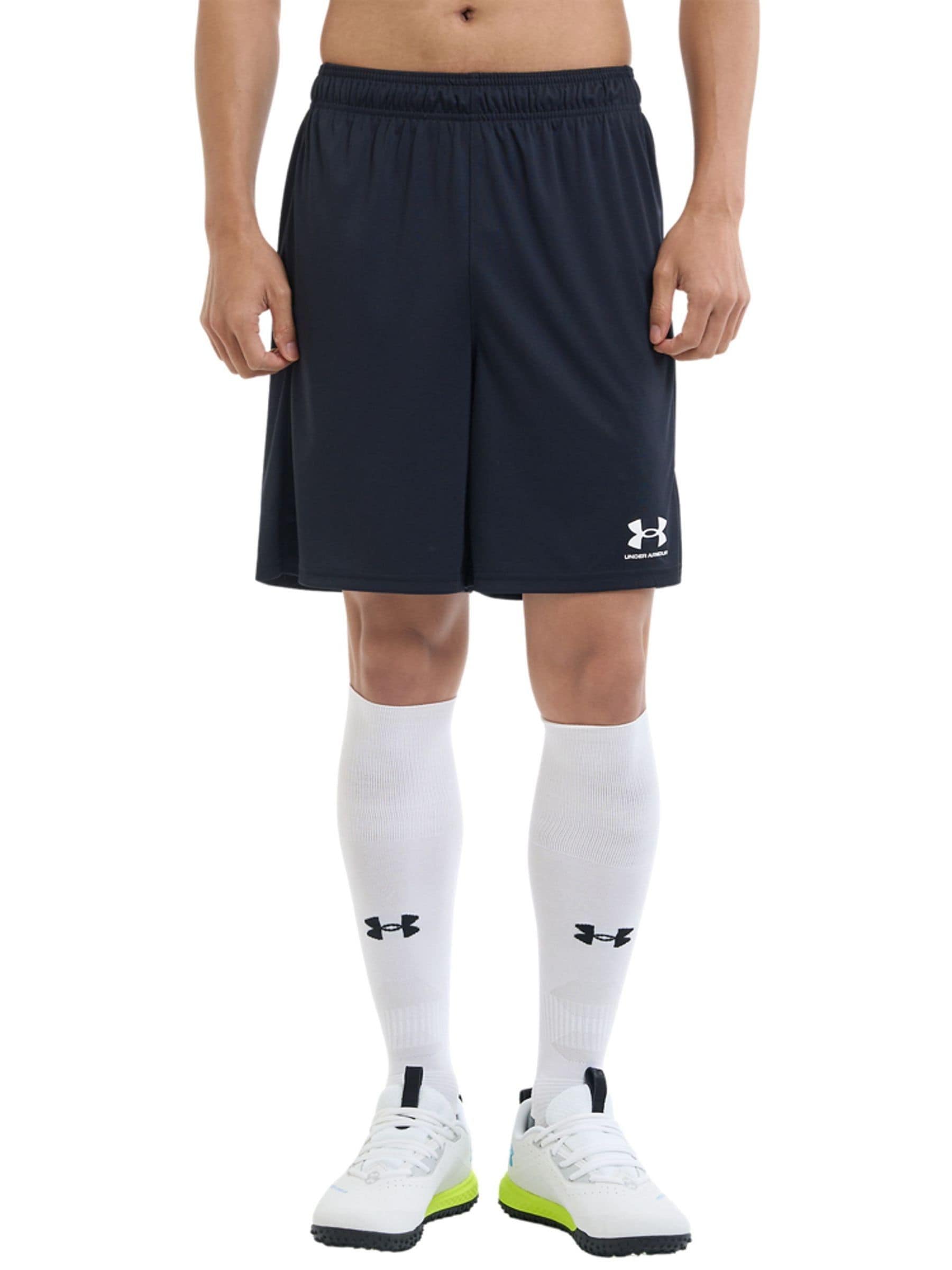 Buy Under Armour Black UA M Challenger Core Shorts from Next USA