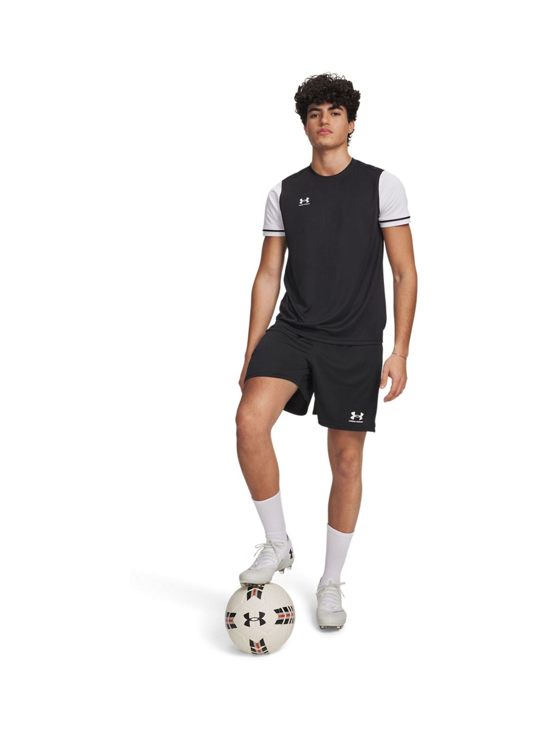 Buy Under Armour Black UA M Challenger Core Shorts from Next USA