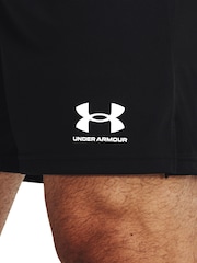 Under Armour Black UA M Challenger Core Shorts - Image 7 of 10
