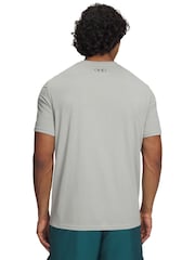 Under Armour Light Grey Sportstyle Left Chest Logo T-Shirt - Image 2 of 3