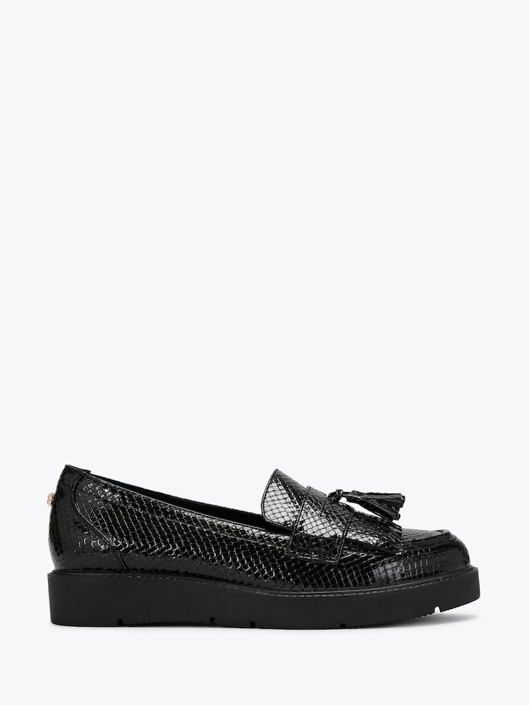 Carvela Sky Tassel Black Shoes - Imagem 1 de 4