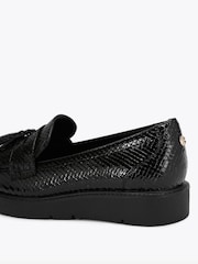 Carvela Sky Tassel Black Shoes - Imagem 3 de 4
