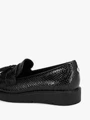 Črn patent - Carvela Carvela Sky Tassel Shoes - Slika 5 iz 5