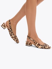 Carvela Bello Sling Black Shoes - Image 1 of 5