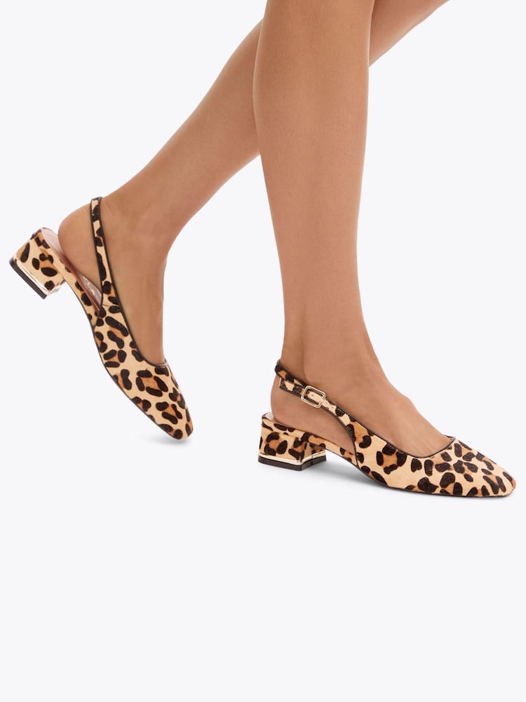 Carvela Bello Sling Black Shoes - Image 1 of 5 Carvela Bello Sling Black Shoes - Image 1 of 5