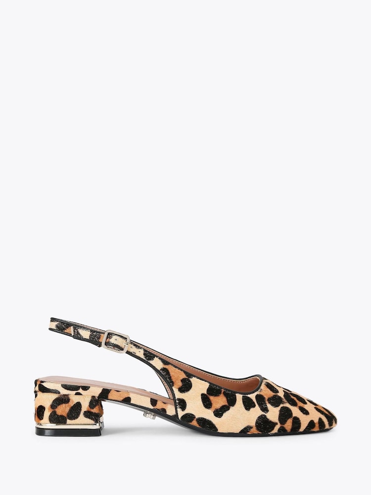 Carvela Bello Sling Black Shoes - Image 2 of 5 Carvela Bello Sling Black Shoes - Image 2 of 5