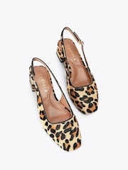 Carvela Bello Sling Black Shoes - Image 3 of 5