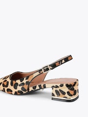 Carvela Bello Sling Black Shoes - Image 4 of 5