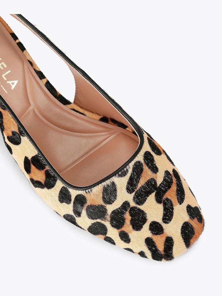 Carvela Bello Sling Black Shoes - Image 5 of 5 Carvela Bello Sling Black Shoes - Image 5 of 5