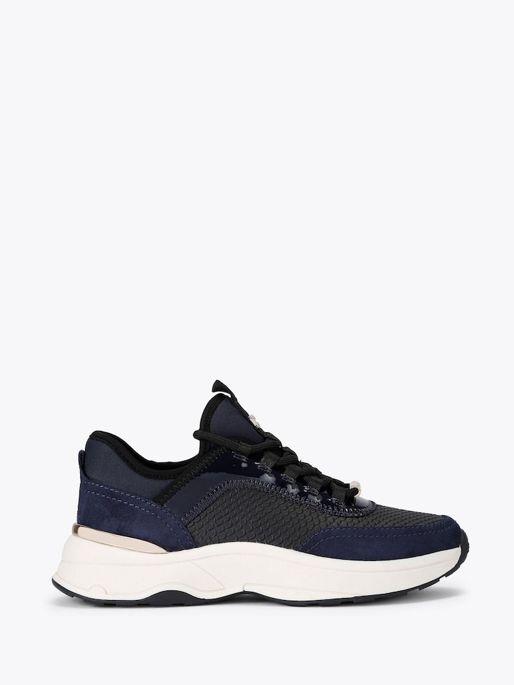 Carvela Blue Swift Runner Trainers - Image 1 of 4