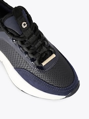 Carvela Blue Swift Runner Trainers - Image 3 of 4
