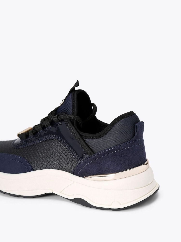 Carvela Blue Swift Runner Trainers - Image 4 of 4