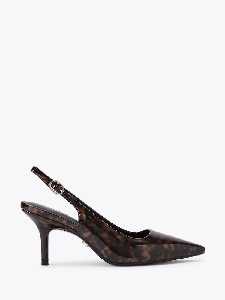 Carvela Spirit Sling Black Shoes - Image 1 of 4