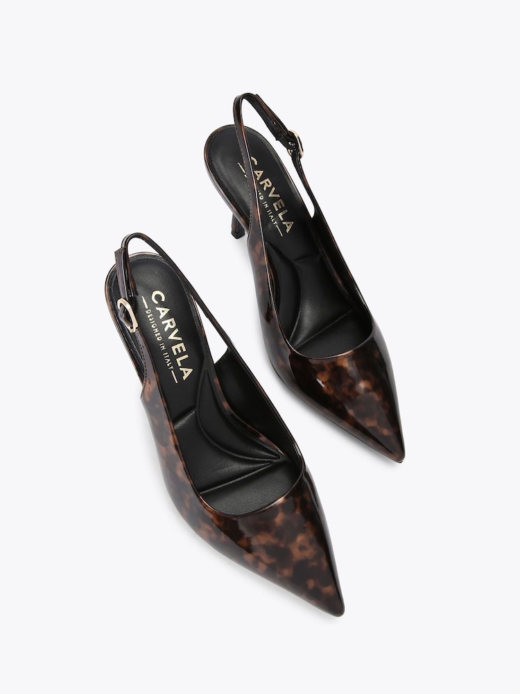 Carvela Spirit Sling Black Shoes - Image 2 of 4