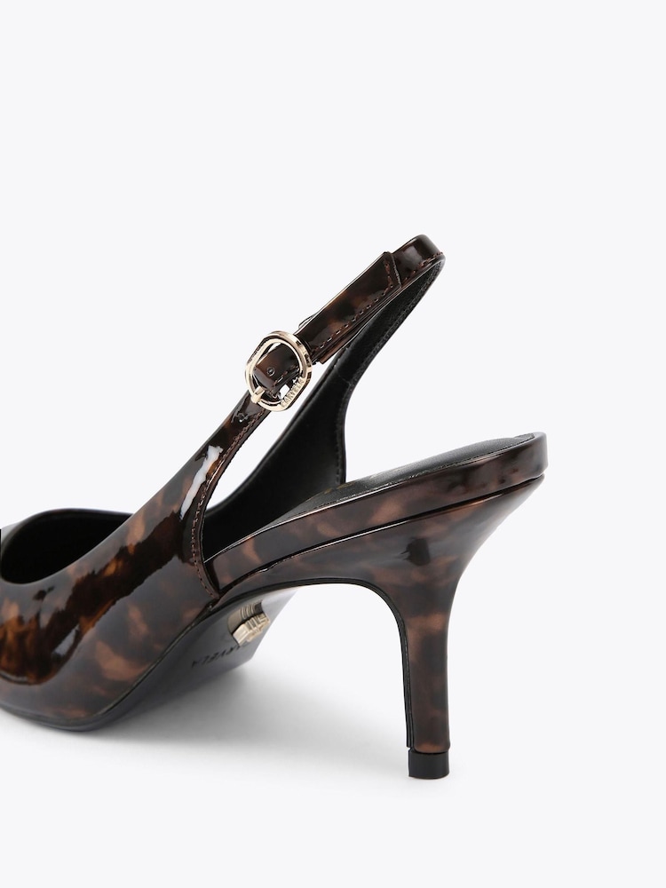 Carvela Spirit Sling Black Shoes - Image 4 of 4